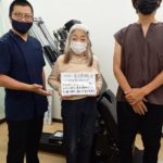 脊柱管狭窄症の痛みが和らぎました!